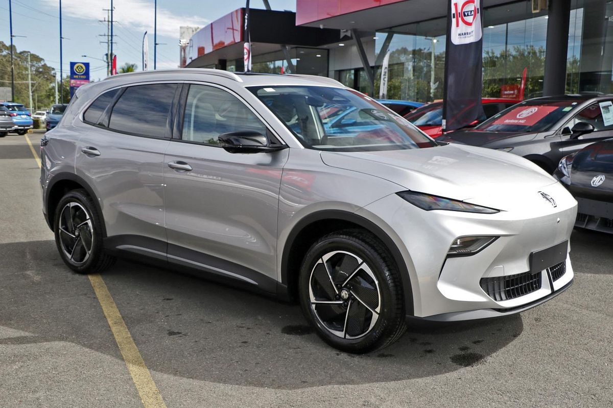 2025 MG MGS5 EV Essence 62 ZS3EM