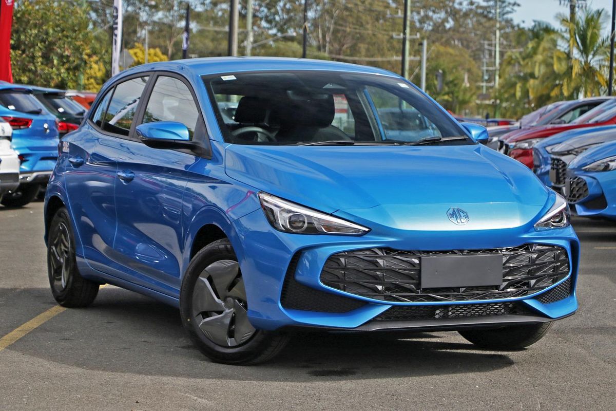 2025 MG MG3 Vibe
