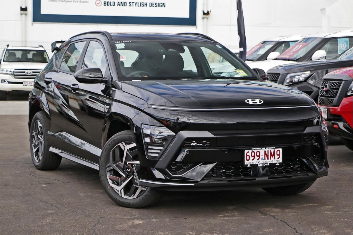 2025 Hyundai Kona Hybrid N Line SX2.V2