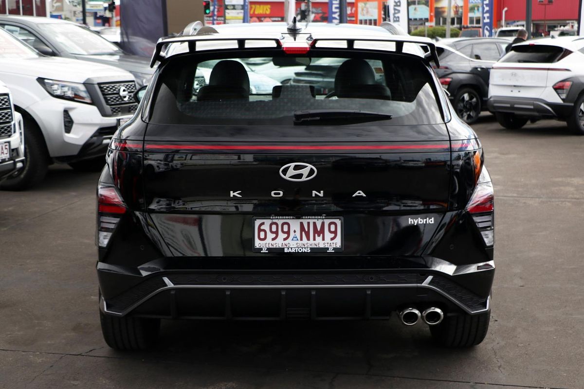 2025 Hyundai Kona Hybrid N Line SX2.V2