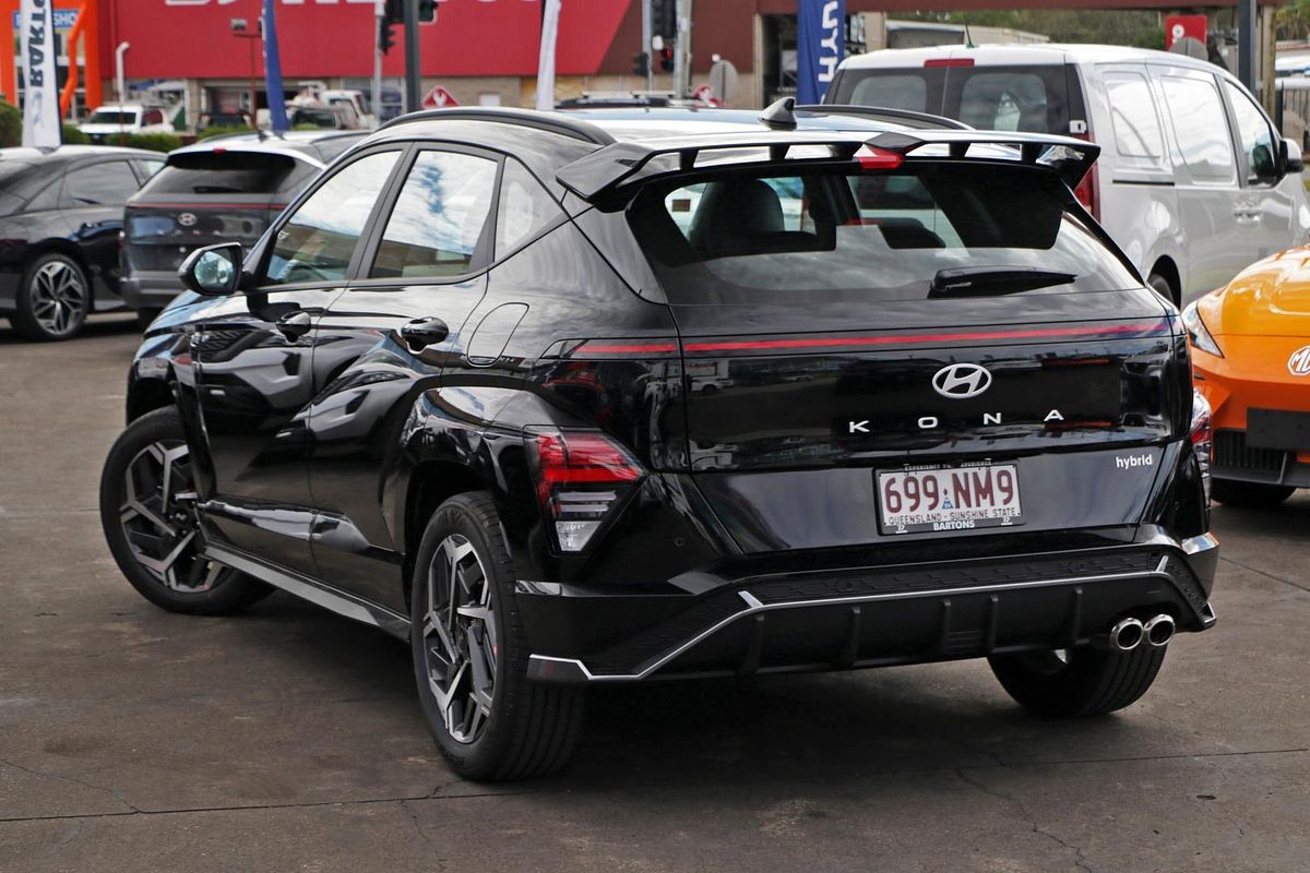 2025 Hyundai Kona Hybrid N Line SX2.V2