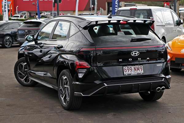 2025 Hyundai Kona Hybrid N Line SX2.V2