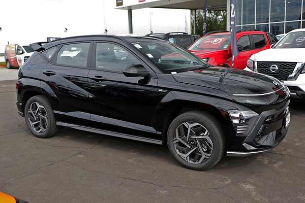 2025 Hyundai Kona Hybrid N Line SX2.V2