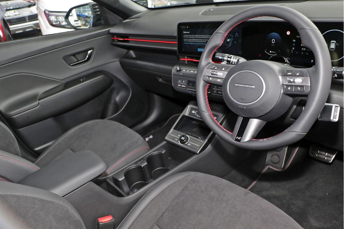 2025 Hyundai Kona Hybrid N Line SX2.V2