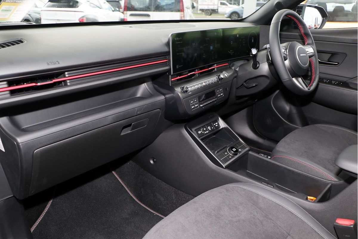 2025 Hyundai Kona Hybrid N Line SX2.V2