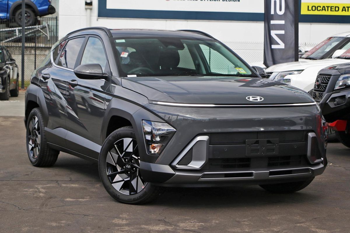 2025 Hyundai Kona Hybrid SX2.V2