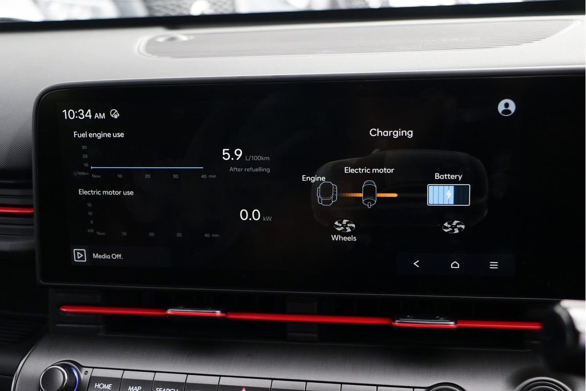 2025 Hyundai Kona Hybrid N Line SX2.V2