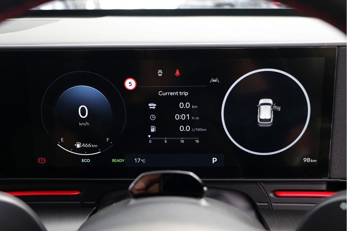 2025 Hyundai Kona Hybrid N Line SX2.V2