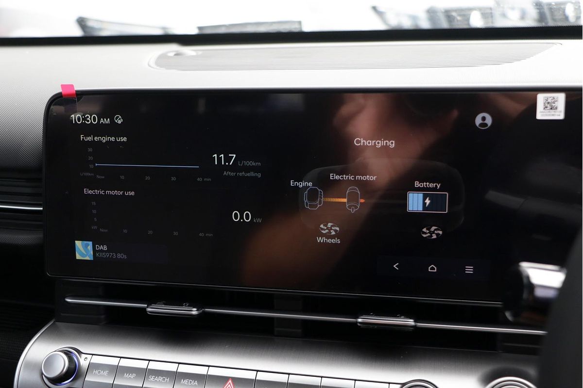 2025 Hyundai Kona Hybrid SX2.V2