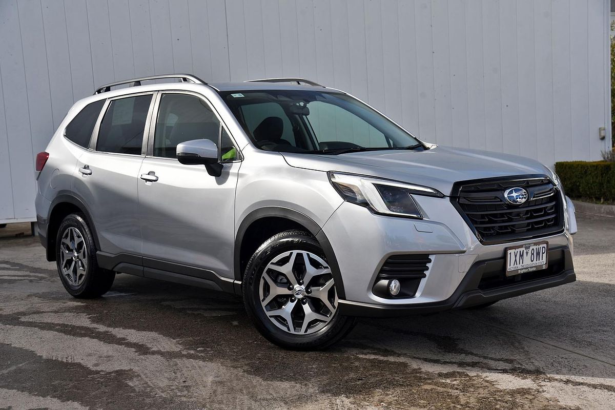 2022 Subaru Forester 2.5i-L S5