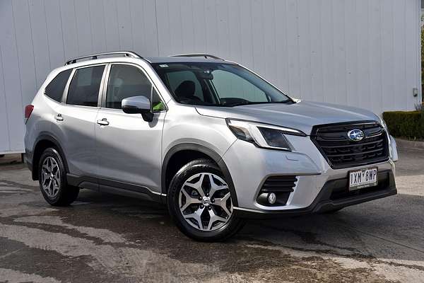 2022 Subaru Forester 2.5i-L S5