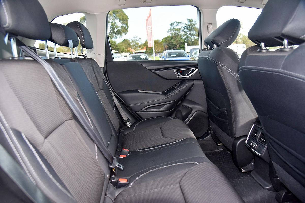 2022 Subaru Forester 2.5i-L S5