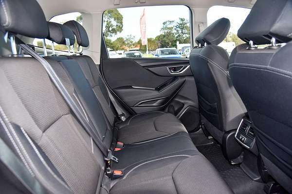 2022 Subaru Forester 2.5i-L S5