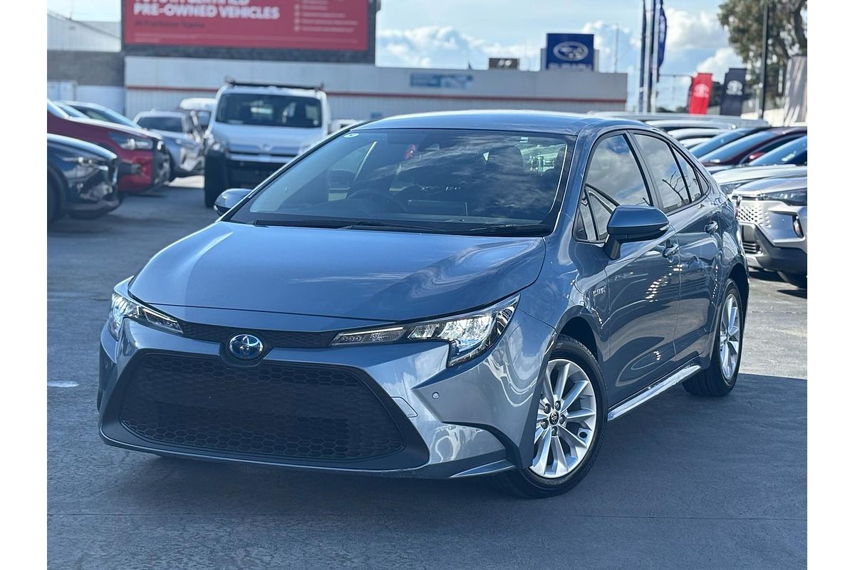 2022 Toyota Corolla Ascent Sport Hybrid ZWE211R