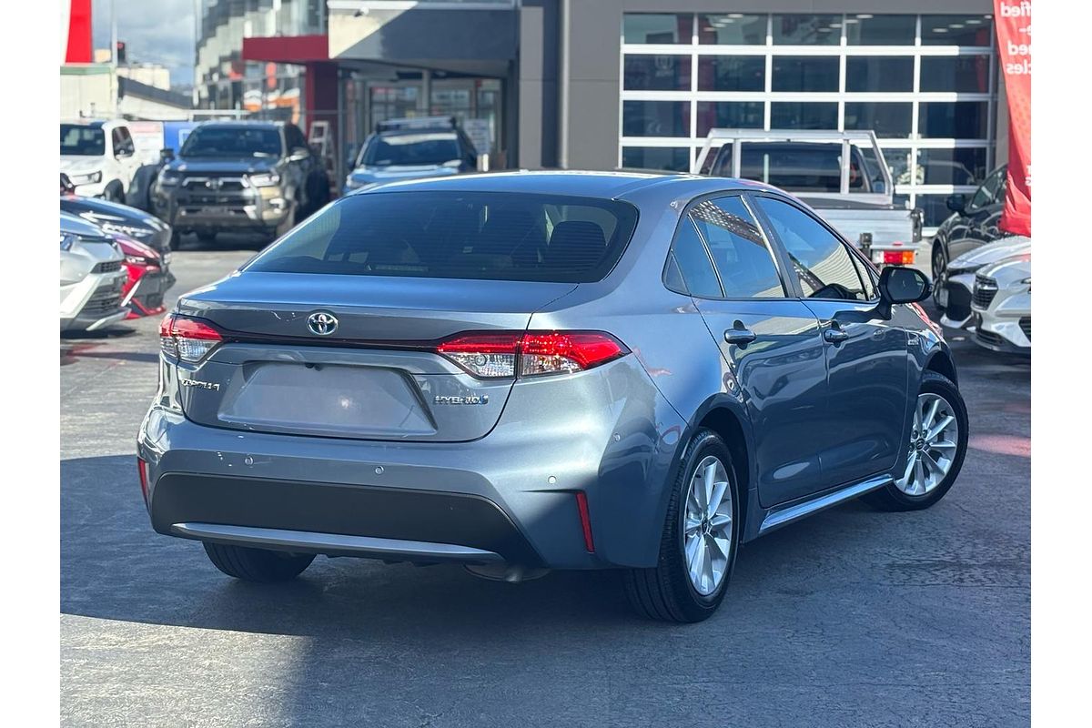 2022 Toyota Corolla Ascent Sport Hybrid ZWE211R