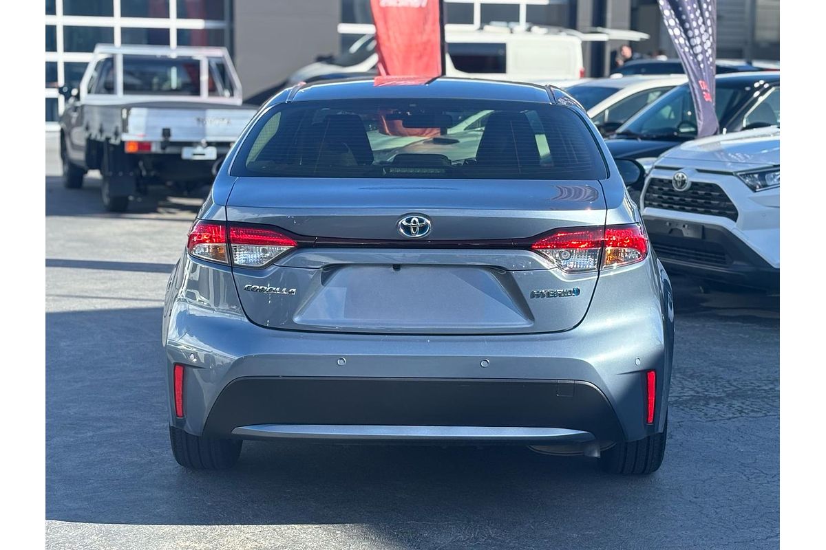 2022 Toyota Corolla Ascent Sport Hybrid ZWE211R