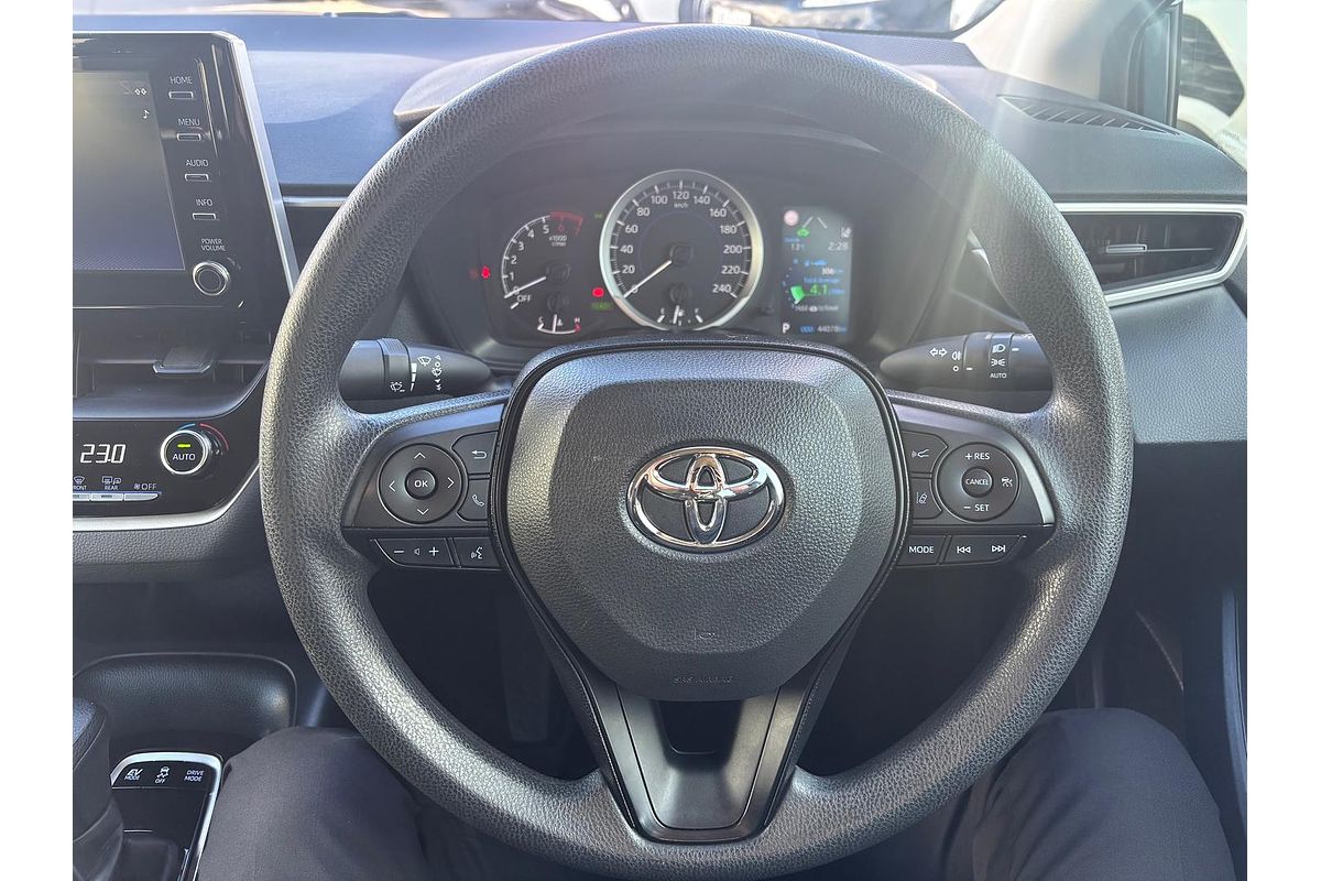 2022 Toyota Corolla Ascent Sport Hybrid ZWE211R