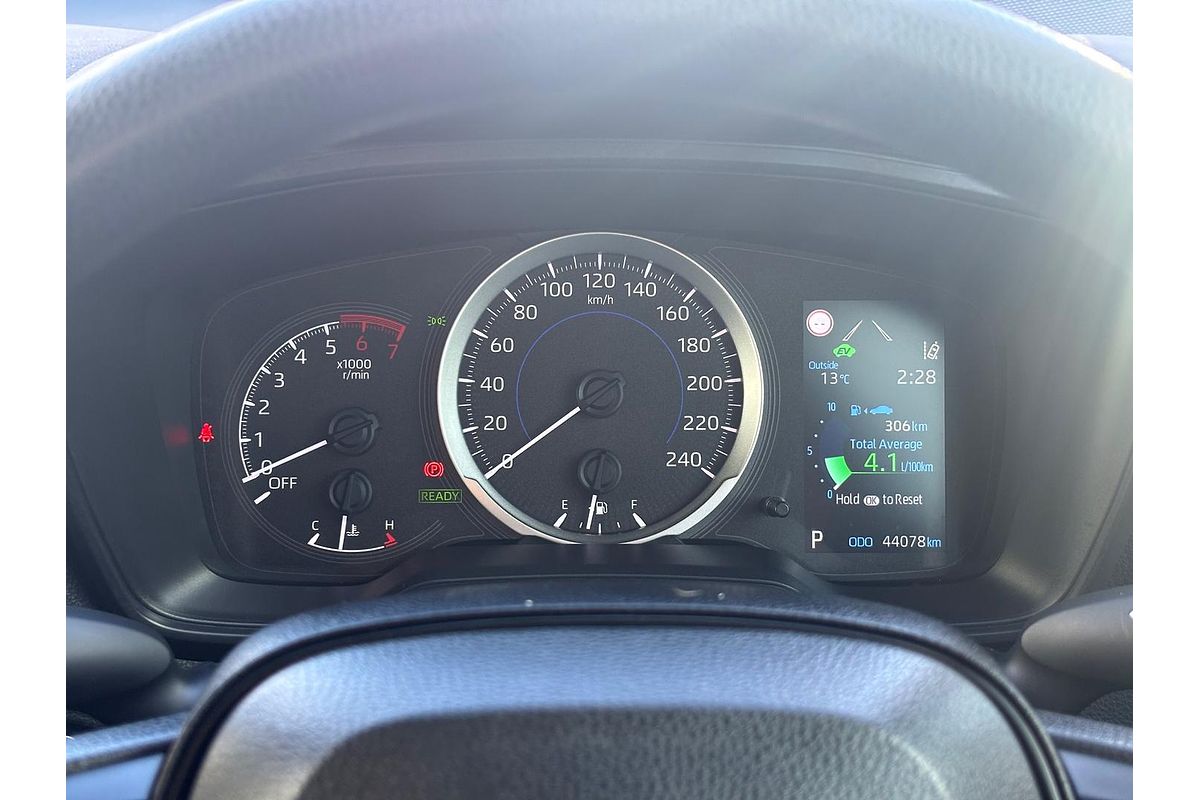 2022 Toyota Corolla Ascent Sport Hybrid ZWE211R