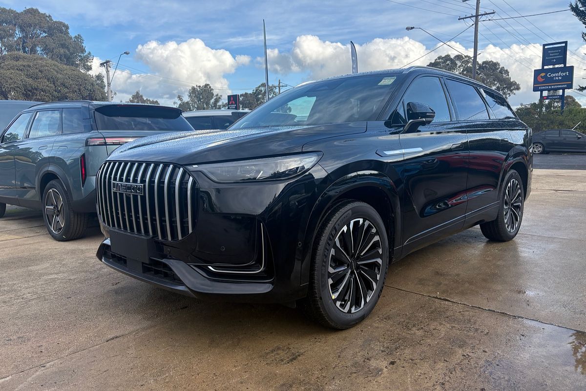 2025 JAECOO J8 Ridge