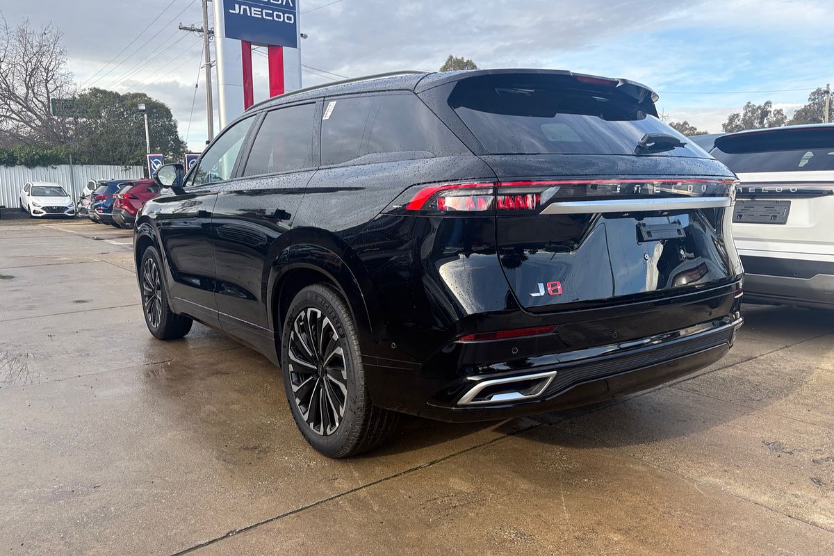 2025 JAECOO J8 Ridge