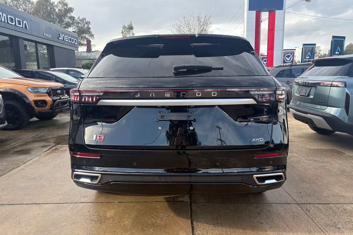 2025 JAECOO J8 Ridge