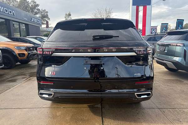 2025 JAECOO J8 Ridge