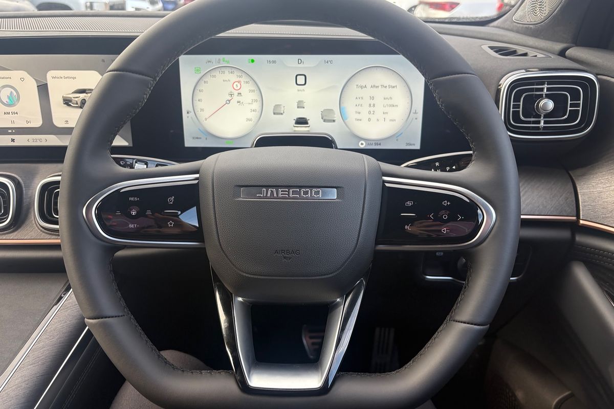 2025 JAECOO J8 Ridge