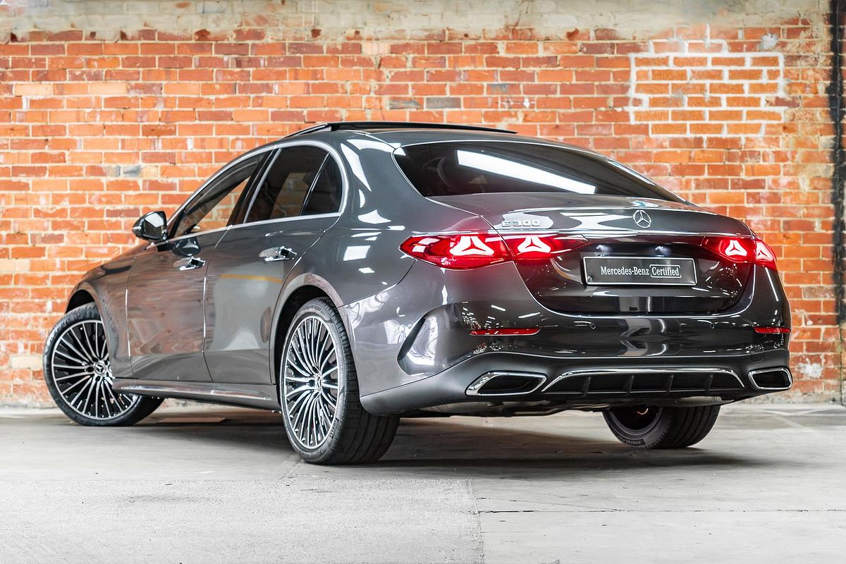 2024 Mercedes-Benz E-Class E300 W214