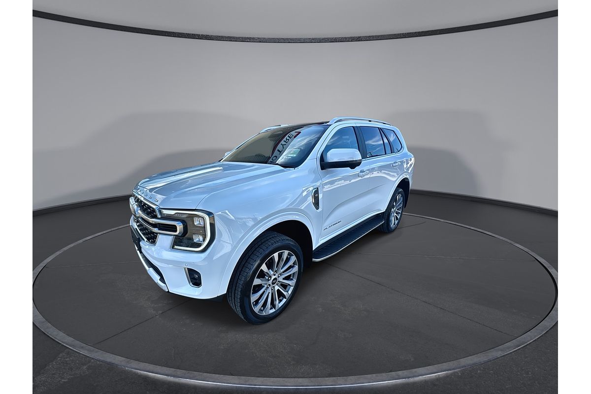 2025 Ford Everest Platinum 3.0L