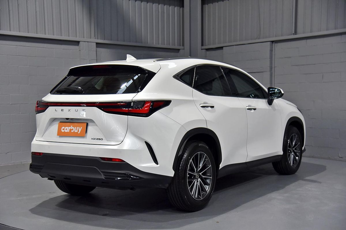 2022 Lexus NX NX250 AAZA20R