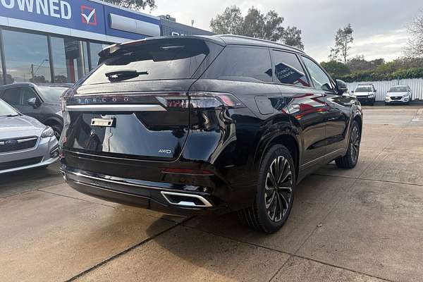 2025 JAECOO J8 Ridge