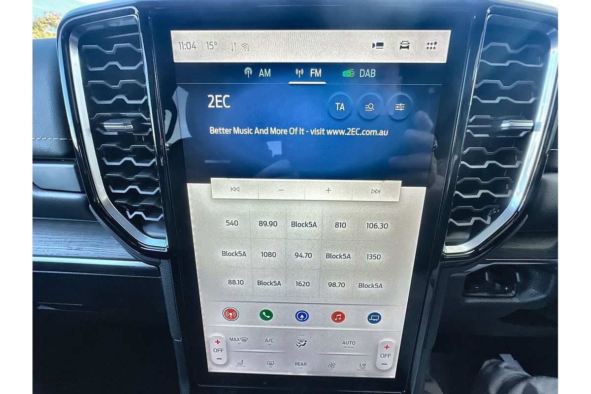 2025 Ford Everest Platinum 3.0L