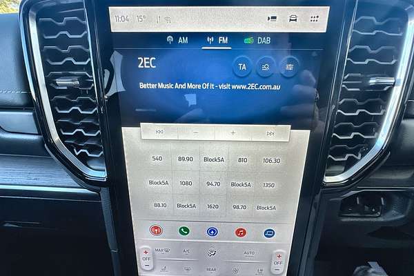 2025 Ford Everest Platinum 3.0L