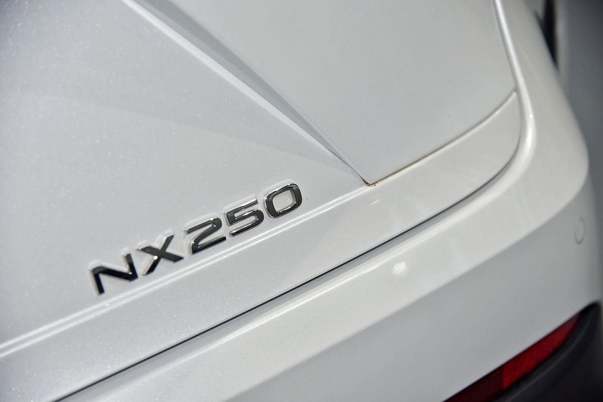 2022 Lexus NX NX250 AAZA20R
