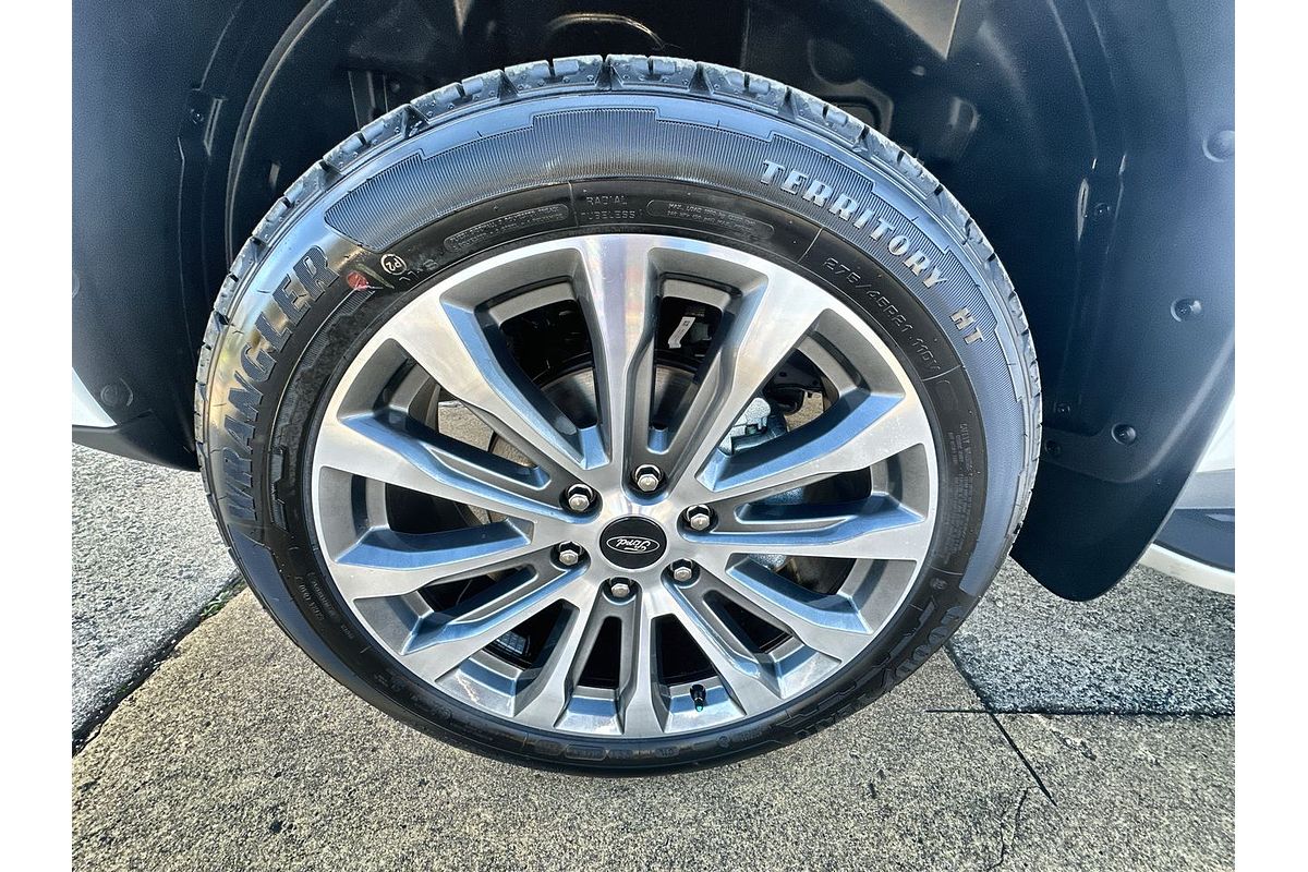2025 Ford Everest Platinum 3.0L