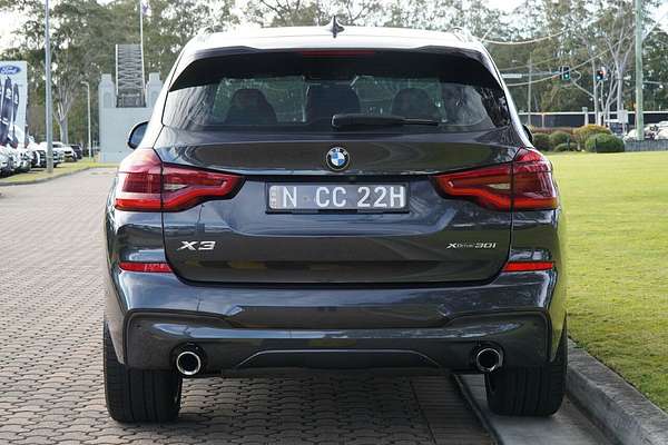 2020 BMW X3 xDrive30i M Sport G01