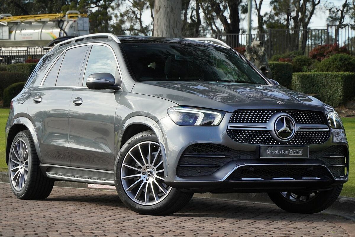 2021 Mercedes-Benz GLE-Class GLE400 d V167