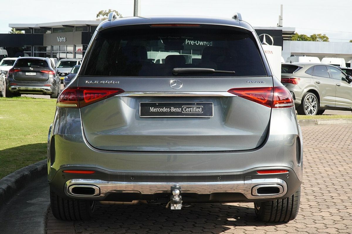 2021 Mercedes-Benz GLE-Class GLE400 d V167