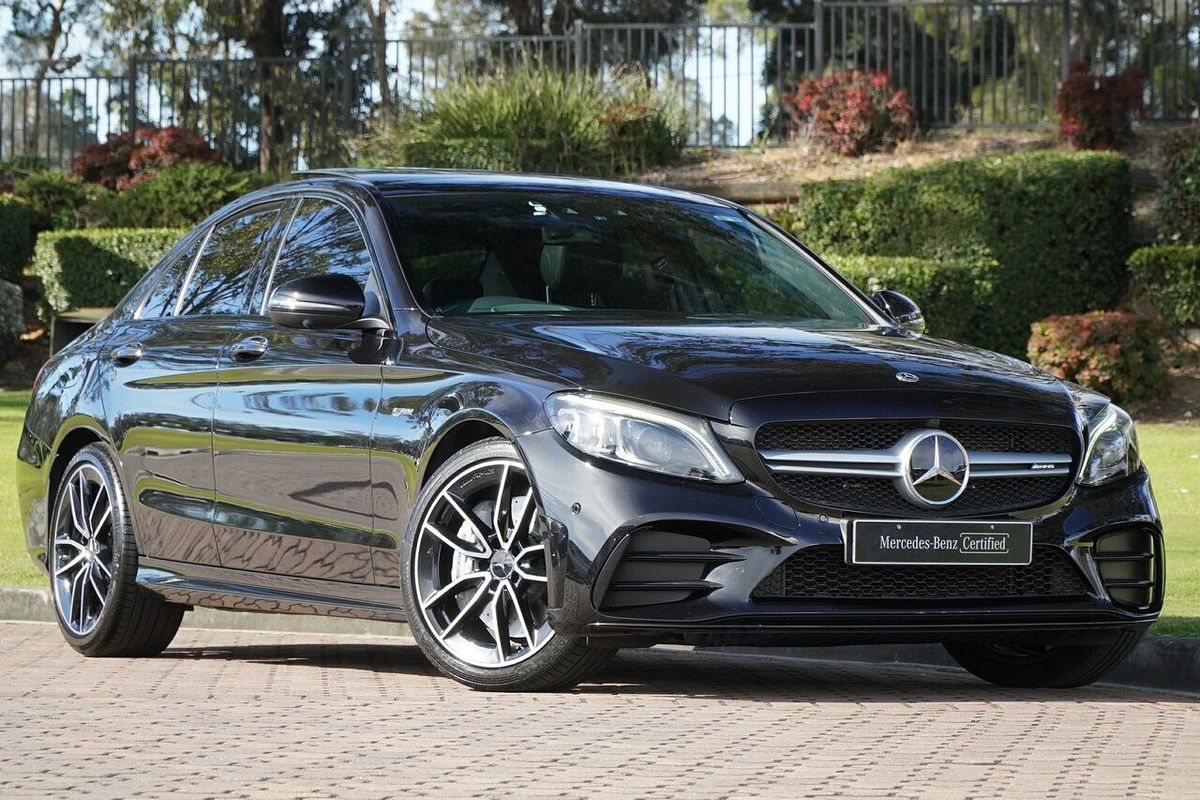 2018 Mercedes-Benz C-Class C43 AMG W205