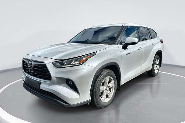 2022 Toyota Kluger GX AXUH78R