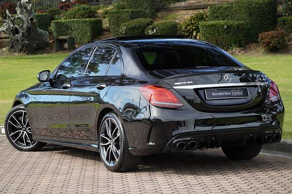 2018 Mercedes-Benz C-Class C43 AMG W205
