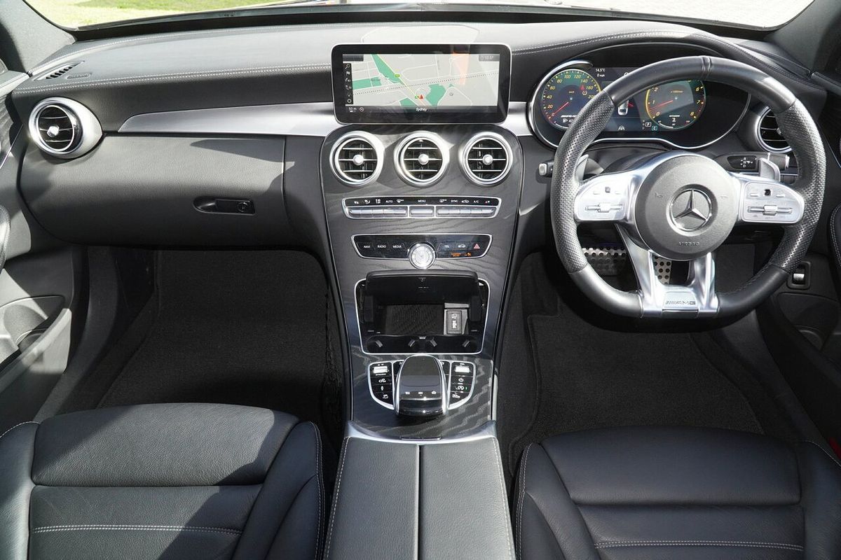 2018 Mercedes-Benz C-Class C43 AMG W205