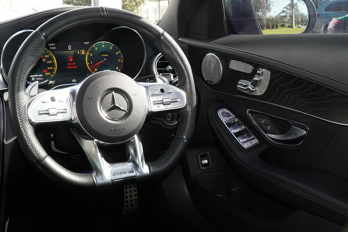 2018 Mercedes-Benz C-Class C43 AMG W205