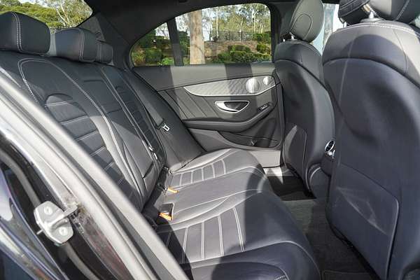 2018 Mercedes-Benz C-Class C43 AMG W205