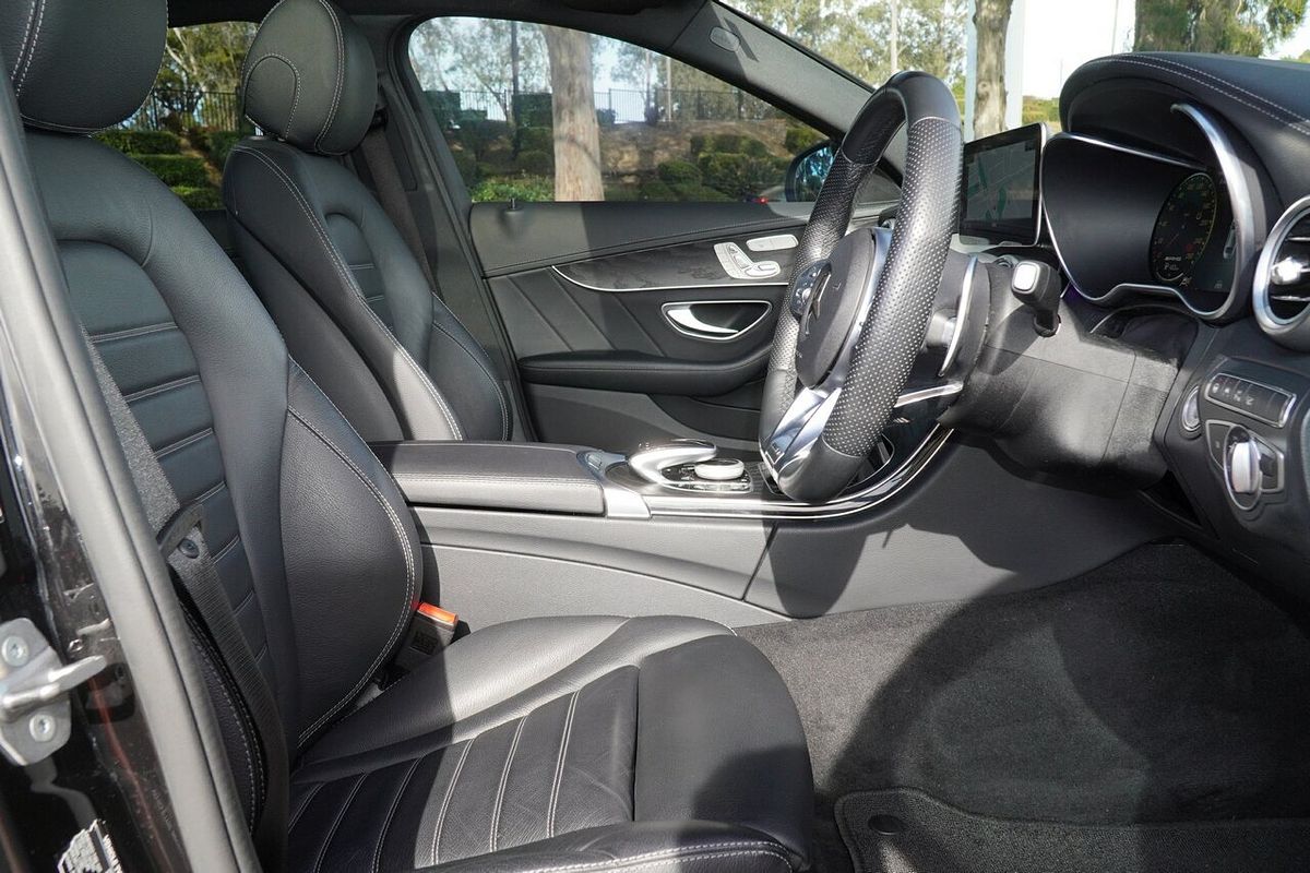 2018 Mercedes-Benz C-Class C43 AMG W205