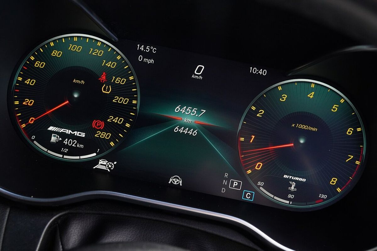 2018 Mercedes-Benz C-Class C43 AMG W205