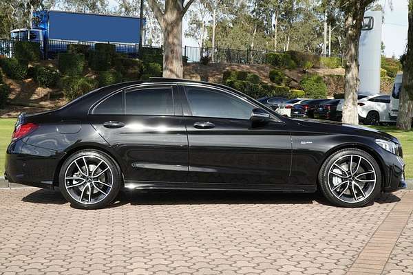 2018 Mercedes-Benz C-Class C43 AMG W205