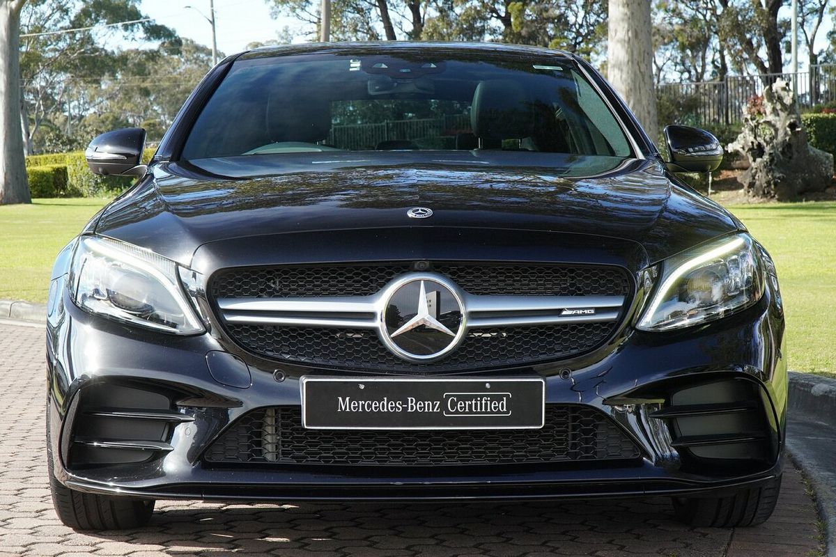 2018 Mercedes-Benz C-Class C43 AMG W205