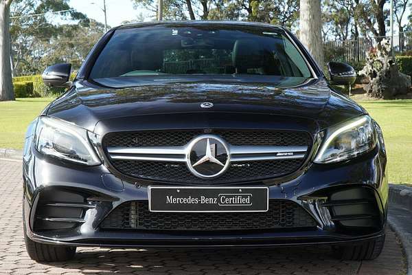 2018 Mercedes-Benz C-Class C43 AMG W205