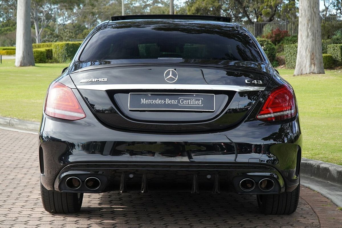 2018 Mercedes-Benz C-Class C43 AMG W205